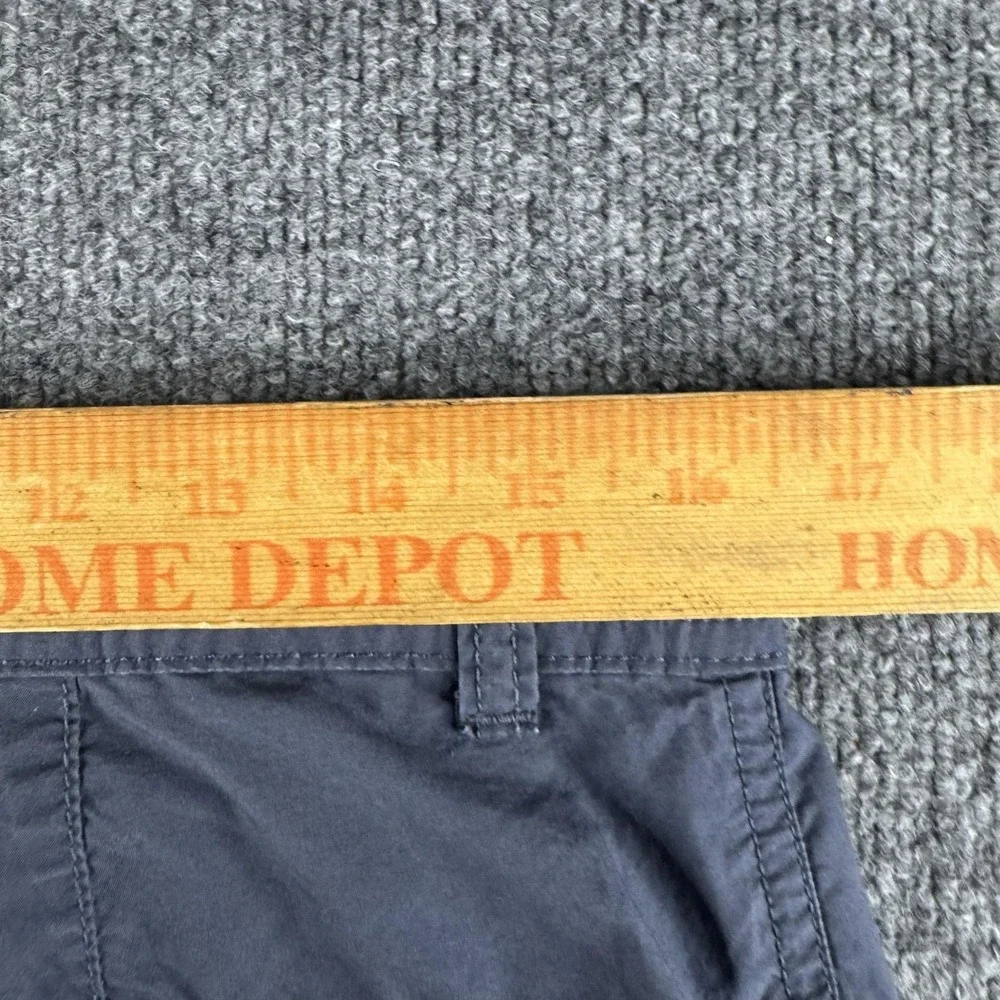 Columbia Shorts Mens 32 Gray Chino Cotton Canvas Lined Pockets Summer Outdoor